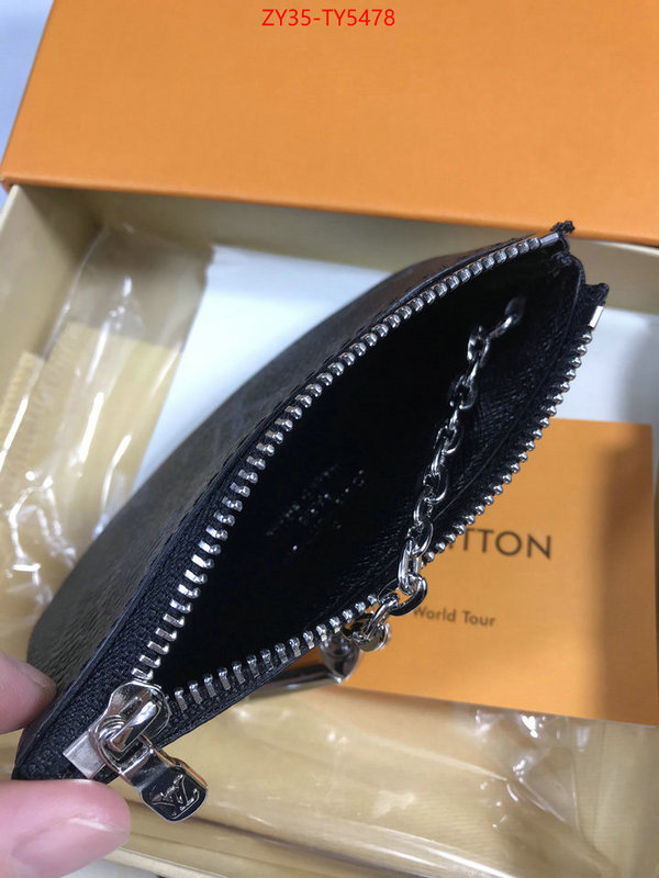 LV Bags(4A)-Wallet first top ID: TY5478 $: 35USD