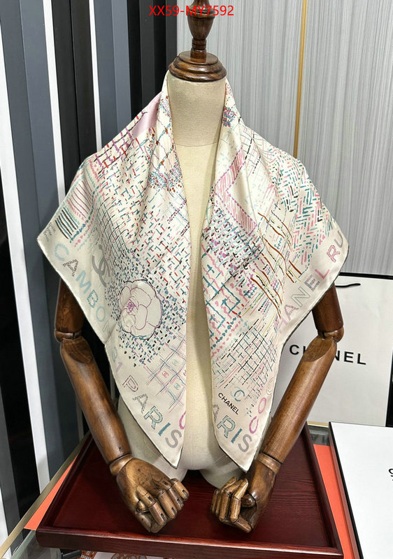 Scarf-Chanel good quality replica ID: MY7592 $: 59USD