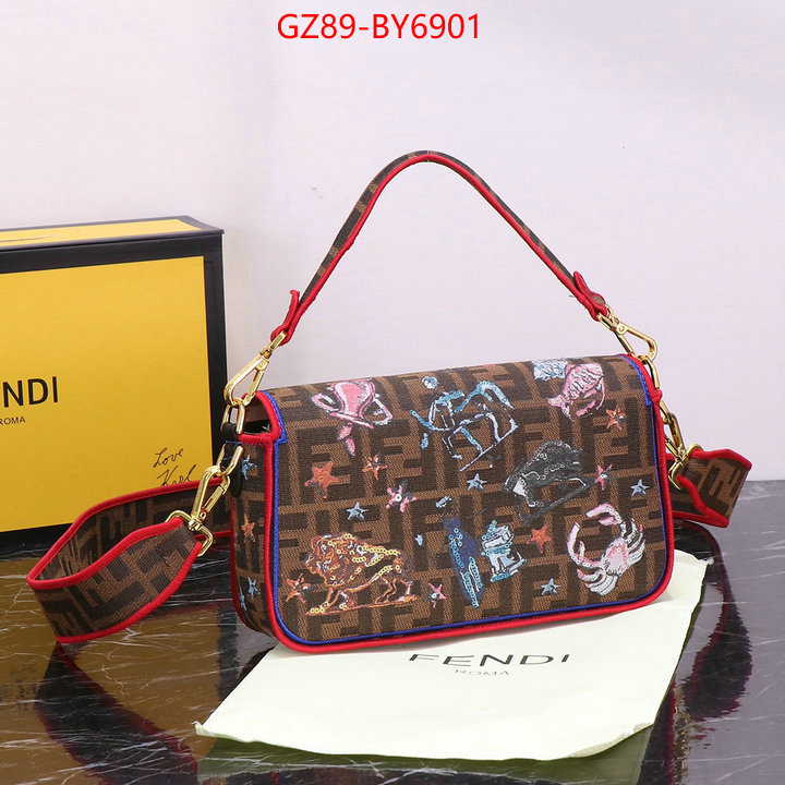 Fendi Bags(4A)-Baguette- luxury ID: BY6901 $: 89USD