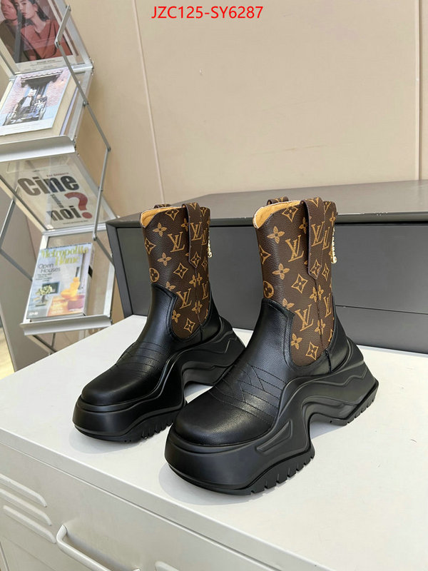 Women Shoes-LV designer wholesale replica ID: SY6287 $: 125USD