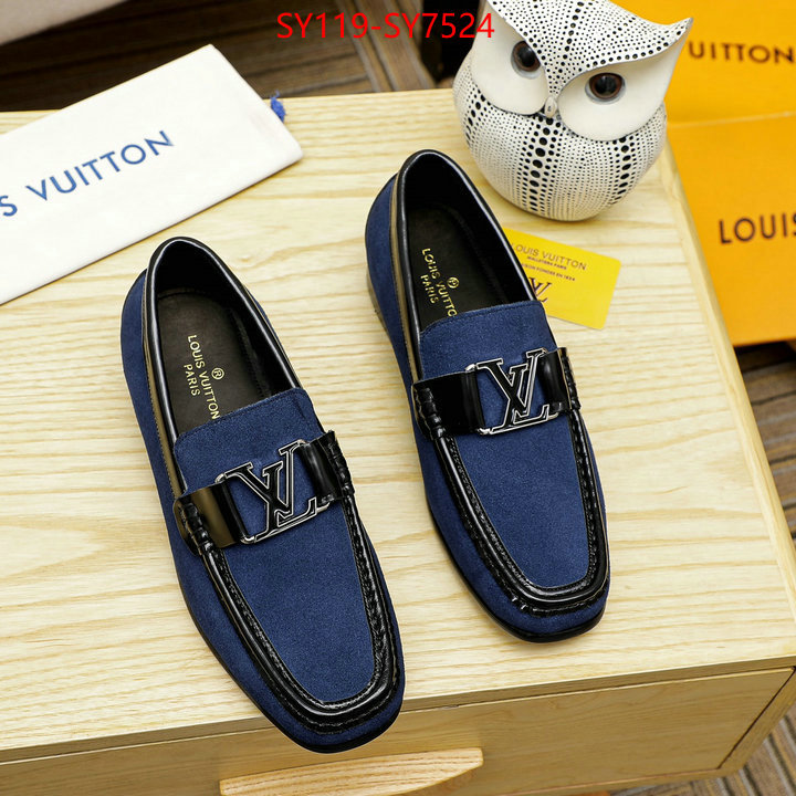 Men Shoes-LV where can i buy the best quality ID: SY7524 $: 119USD