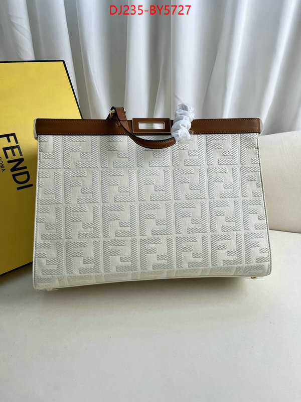 Fendi Bags(TOP)-Peekaboo buy luxury 2023 ID: BY5727 $: 235USD