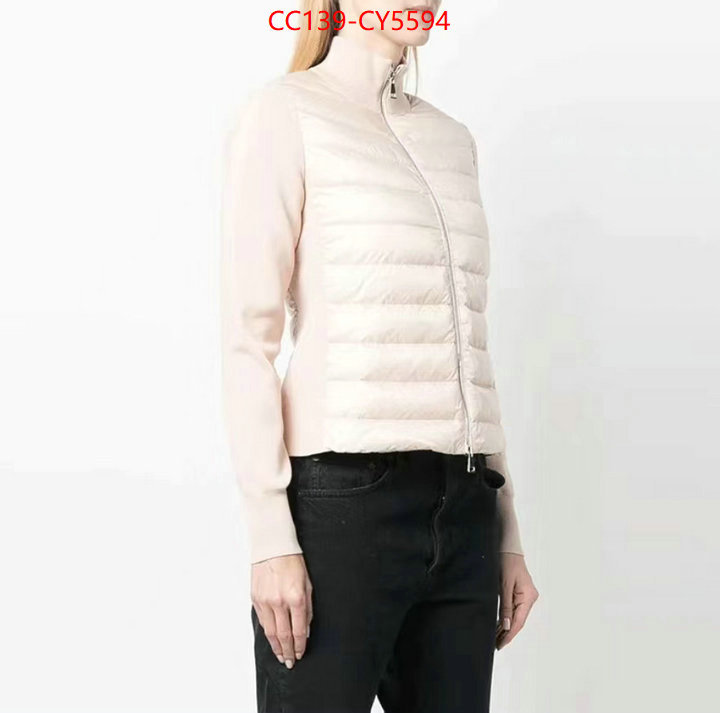 Down jacket Women-Moncler where to find best ID: CY5594 $: 139USD