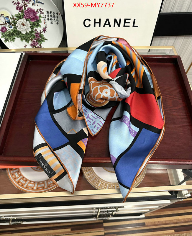 Scarf-Chanel perfect quality ID: MY7737 $: 59USD