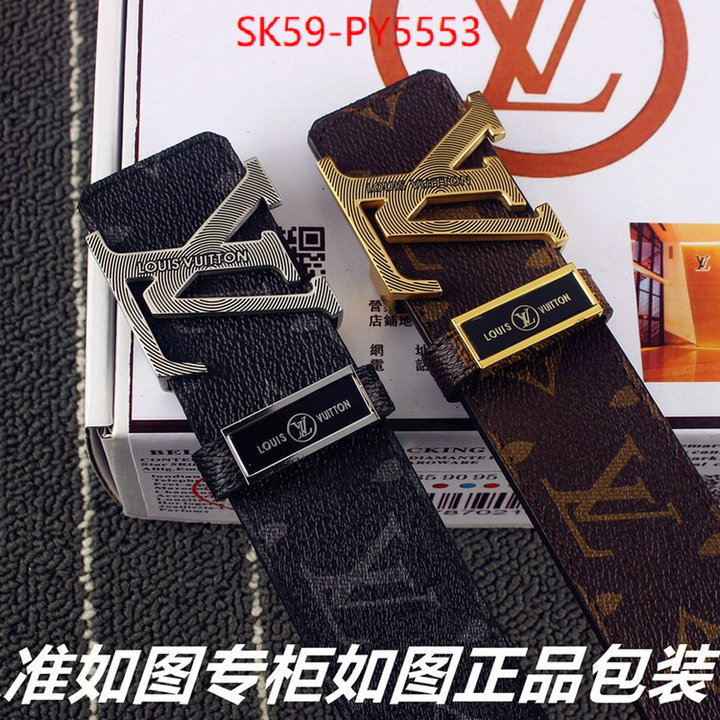 Belts-LV shop the best high quality ID: PY5553 $: 59USD