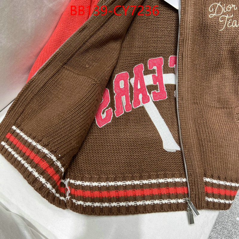 Clothing-Dior replica every designer ID: CY7236 $: 139USD