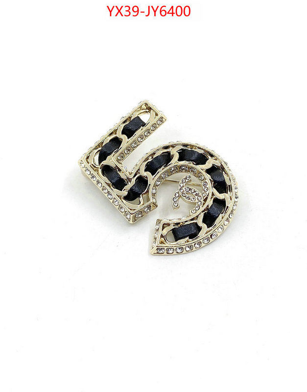 Jewelry-Chanel replica 2023 perfect luxury ID: JY6400 $: 39USD