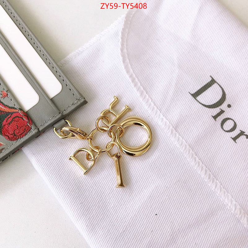 Dior Bags(4A)-Wallet- the best quality replica ID: TY5408 $: 59USD