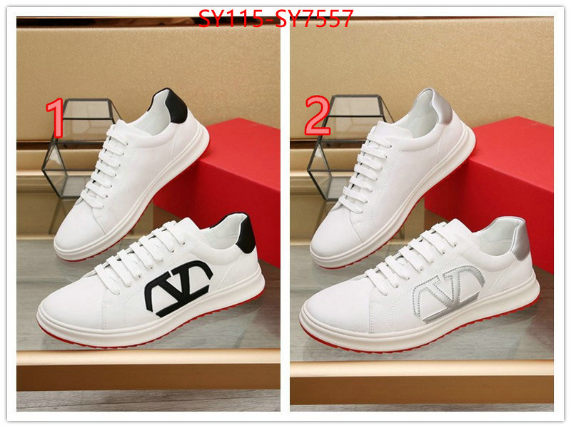 Men Shoes-Valentino online from china designer ID: SY7557 $: 115USD