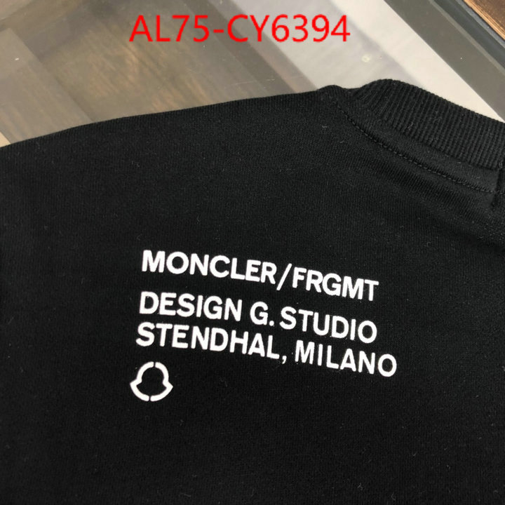 Clothing-Moncler for sale online ID: CY6394 $: 75USD