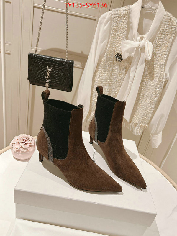 Women Shoes-Brunello cucinelli from china 2023 ID: SY6136 $: 135USD