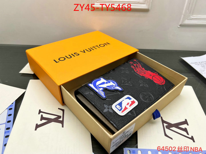 LV Bags(4A)-Wallet high quality online ID: TY5468 $: 45USD