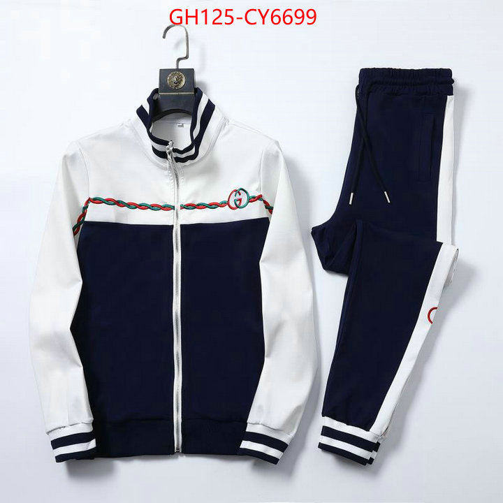 Clothing-Gucci same as original ID: CY6699 $: 125USD