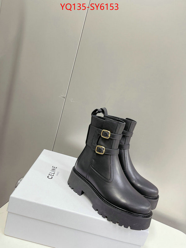 Women Shoes-CELINE designer wholesale replica ID: SY6153 $: 135USD