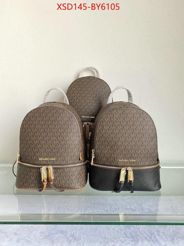 Michael Kors Bags(TOP)-Backpack- copy aaaaa ID: BY6105 $: 145USD