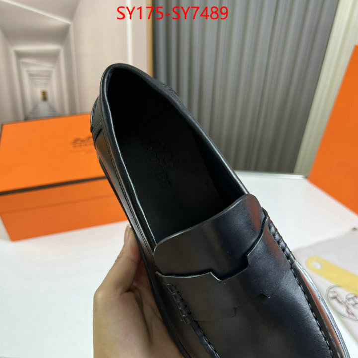 Men Shoes-Hermes where could you find a great quality designer ID: SY7489 $: 175USD