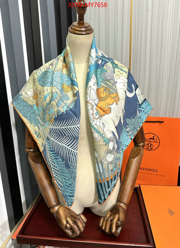 Scarf-Hermes china sale ID: MY7658 $: 59USD