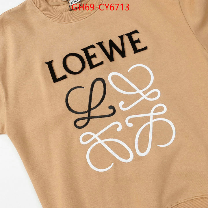 Clothing-Loewe buy the best replica ID: CY6713 $: 69USD