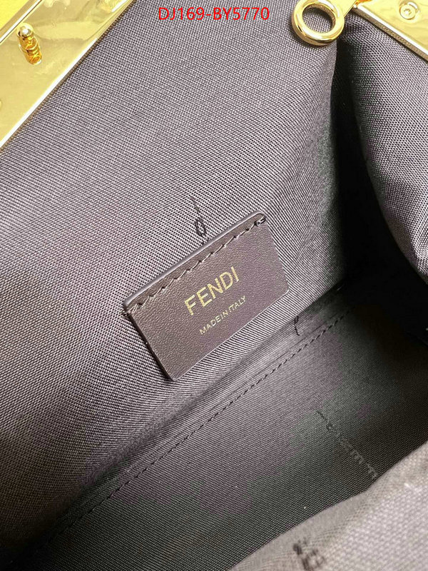 Fendi Bags(TOP)-First Series what are the best replica ID: BY5770 $: 169USD