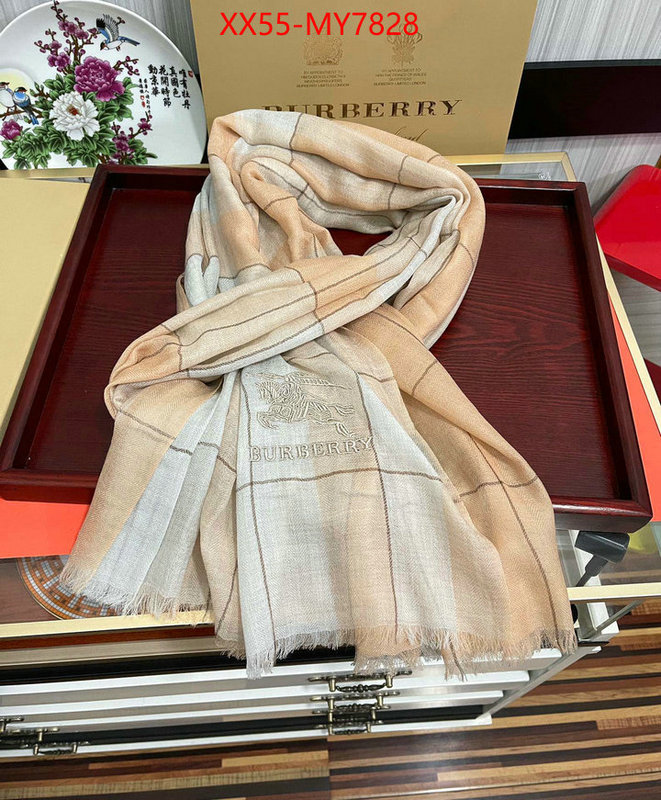Scarf-Burberry from china ID: MY7828 $: 55USD