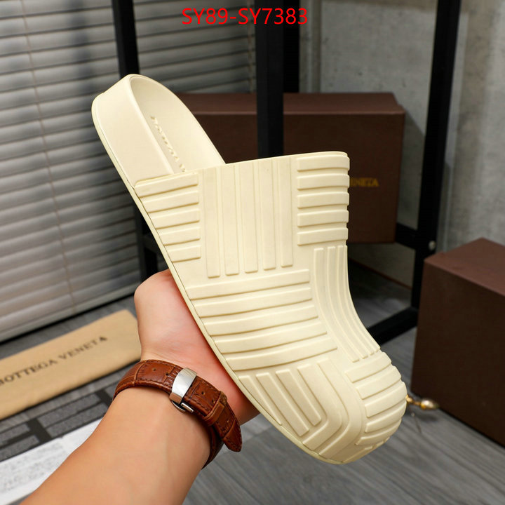 Men Shoes-BV the quality replica ID: SY7383 $: 89USD