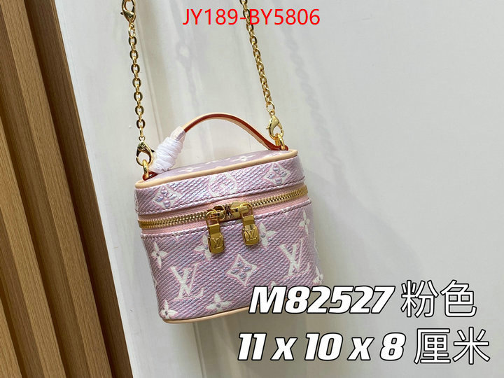 LV Bags(TOP)-Vanity Bag- shop ID: BY5806 $: 189USD