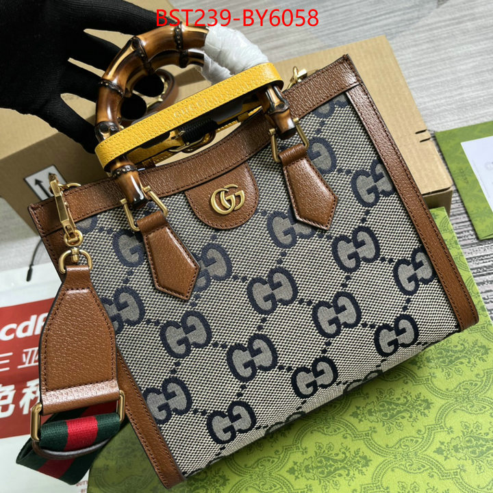 Gucci Bags(TOP)-Diana-Bamboo- what's the best place to buy replica ID: BY6058