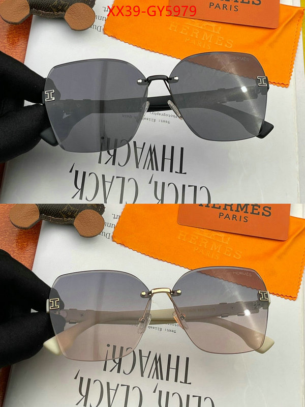 Glasses-Hermes replcia cheap from china ID: GY5979 $: 39USD