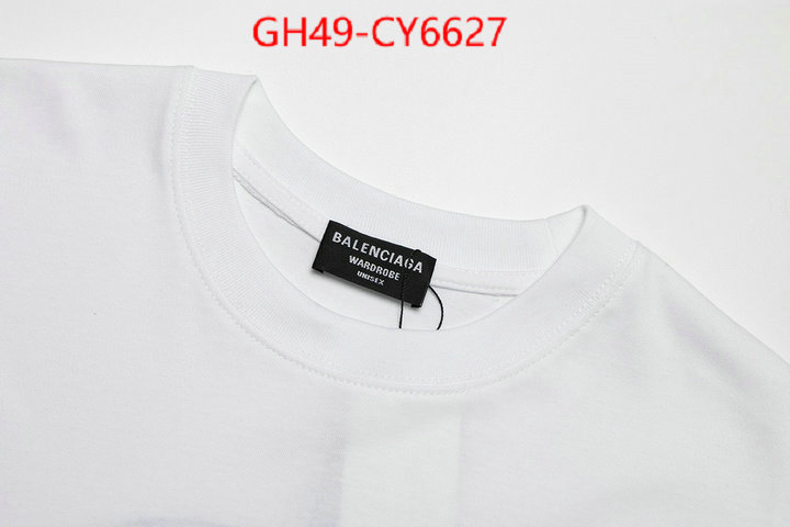 Clothing-Balenciaga sellers online ID: CY6627 $: 49USD