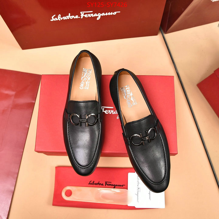 Men shoes-Ferragamo luxury ID: SY7426 $: 125USD