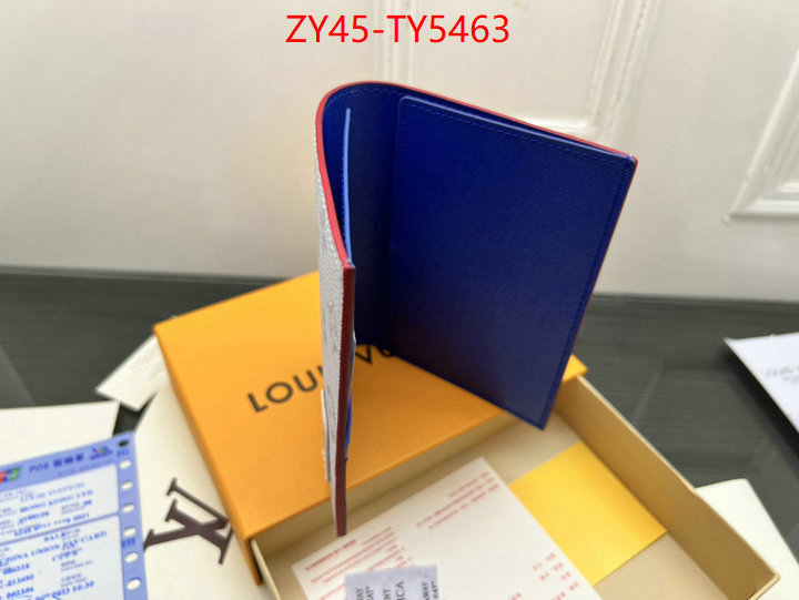 LV Bags(4A)-Wallet best replica ID: TY5463 $: 45USD