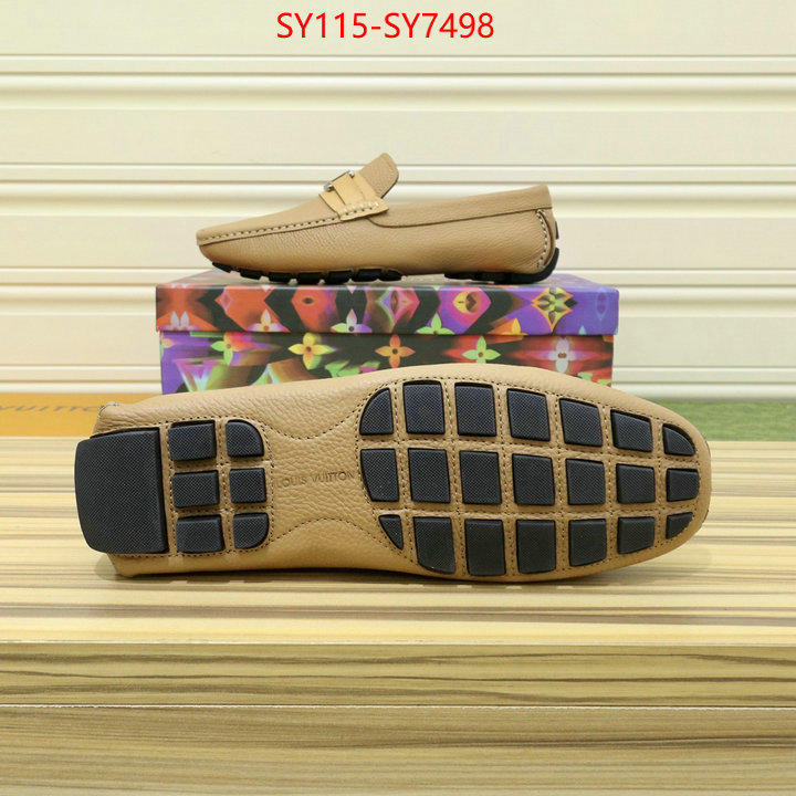 Men Shoes-LV where to buy fakes ID: SY7498 $: 115USD