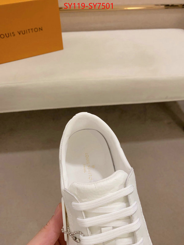 Men Shoes-LV knockoff highest quality ID: SY7501 $: 119USD