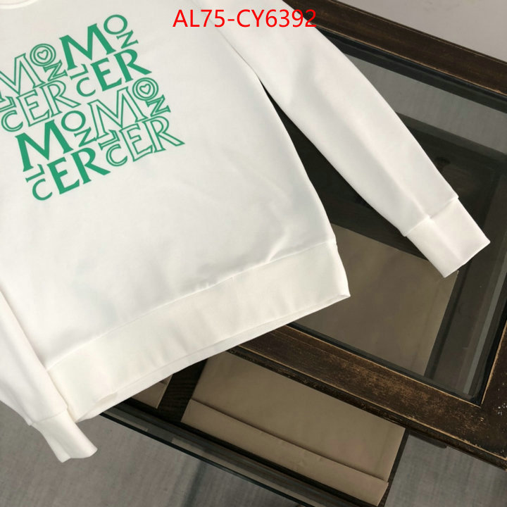 Clothing-Moncler 1:1 replica wholesale ID: CY6392 $: 75USD