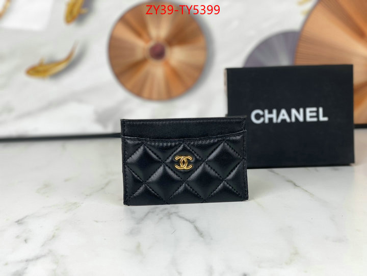 Chanel Bags(4A)-Wallet- best quality designer ID: TY5399 $: 39USD