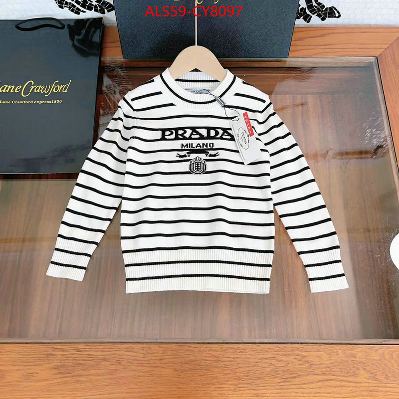 Kids clothing-Prada for sale cheap now ID: CY8097 $: 59USD