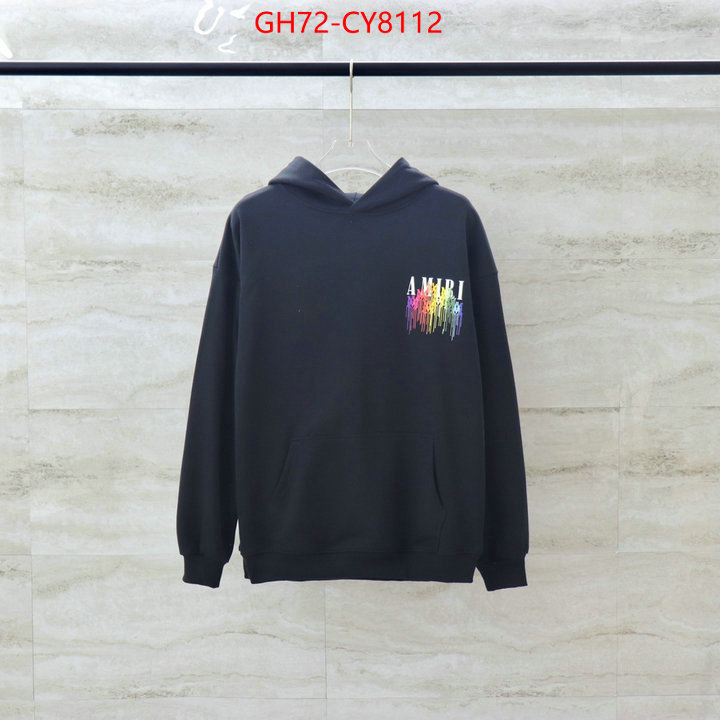 Clothing-Amiri perfect replica ID: CY8112 $: 72USD