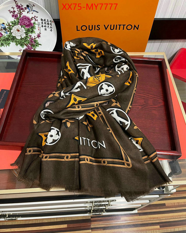 Scarf-LV buy cheap replica ID: MY7777 $: 75USD