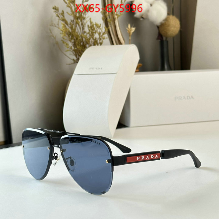 Glasses-Prada replica 1:1 high quality ID: GY5996 $: 65USD