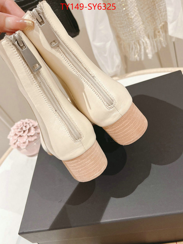 Women Shoes-Boots mirror copy luxury ID: SY6325 $: 149USD