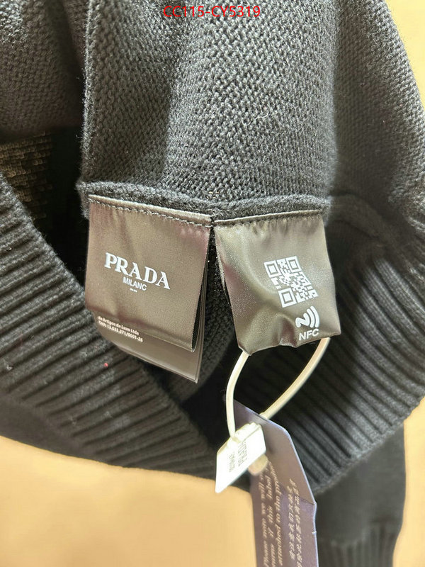 Clothing-Prada cheap ID: CY5319 $: 115USD