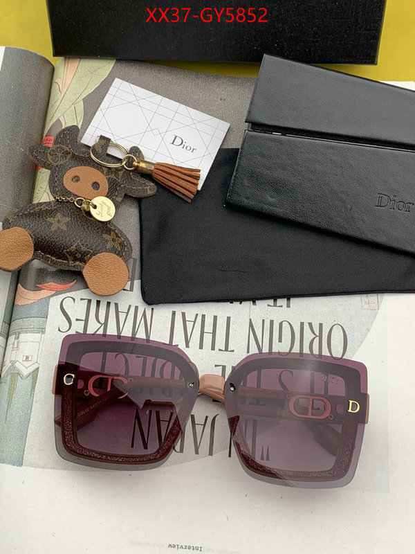 Glasses-Dior best quality replica ID: GY5852 $: 37USD