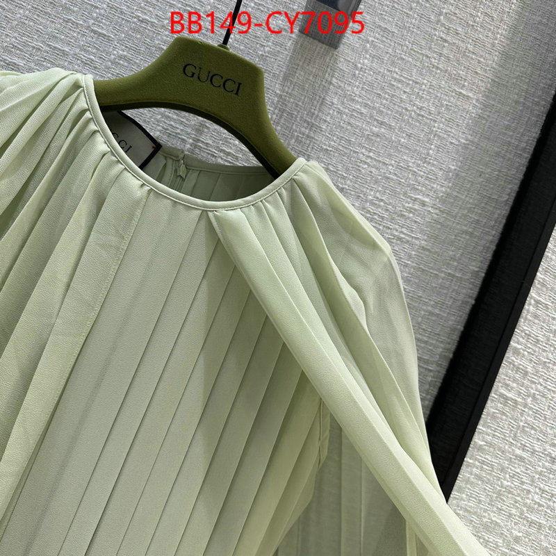 Clothing-Gucci online from china designer ID: CY7095 $: 149USD