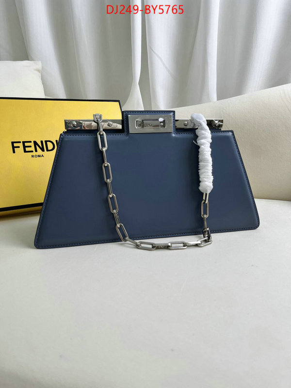 Fendi Bags(TOP)-Peekaboo 7 star quality designer replica ID: BY5765 $: 249USD