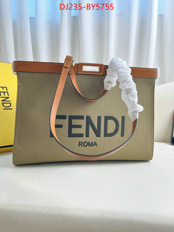 Fendi Bags(TOP)-Peekaboo high quality replica ID: BY5755 $: 235USD