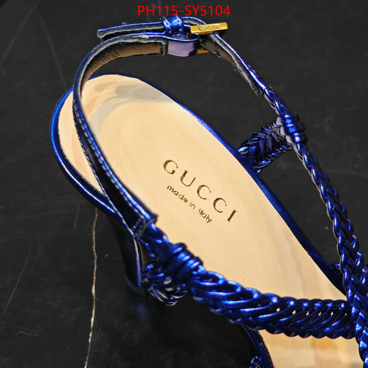 Women Shoes-Gucci top quality fake ID: SY5104 $: 115USD