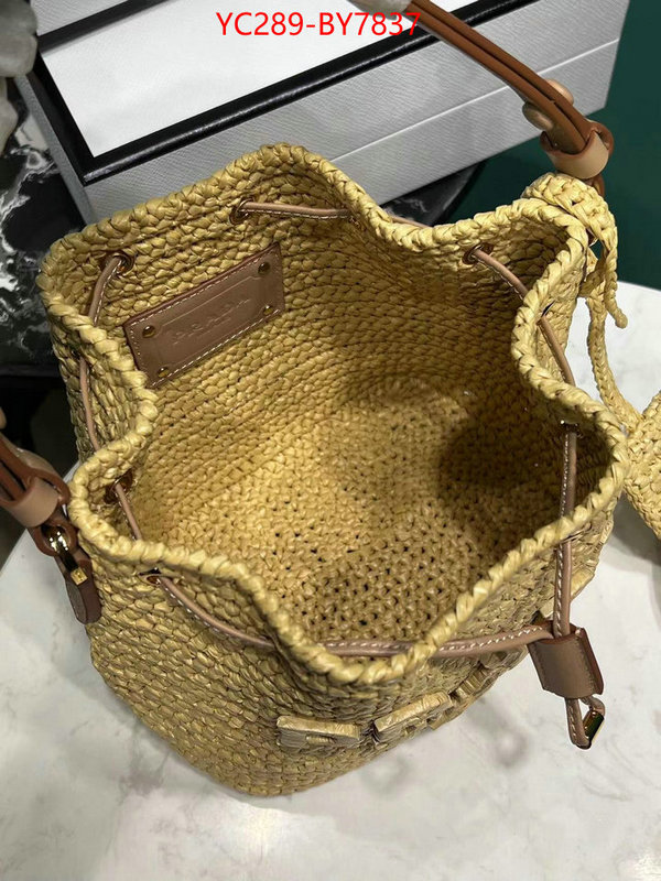 Prada Bags (TOP)-bucket bag where can you buy replica ID: BY7837 $: 289USD