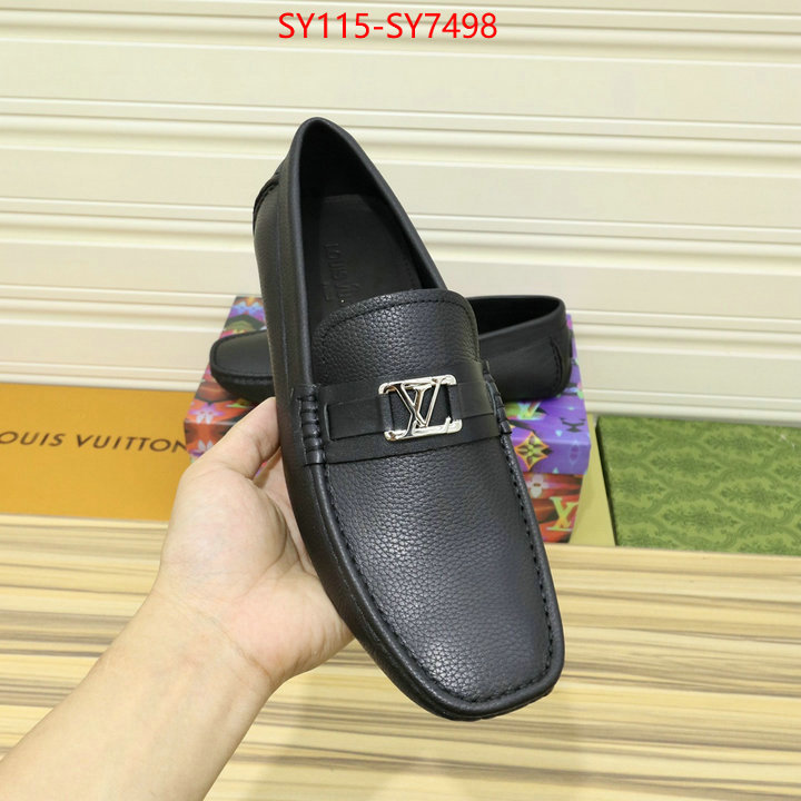 Men Shoes-LV where to buy fakes ID: SY7498 $: 115USD