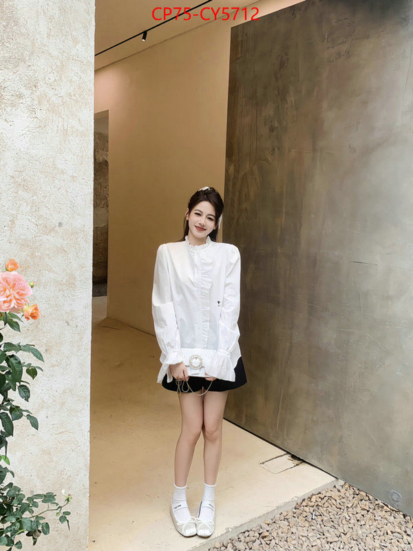 Clothing-Dior what is a counter quality ID: CY5712 $: 75USD