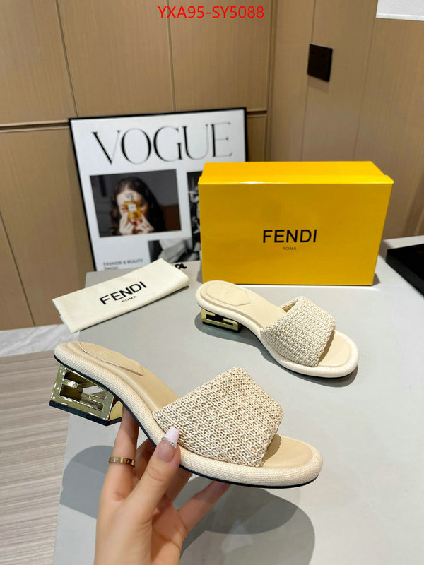 Women Shoes-Fendi 2023 aaaaa replica customize ID: SY5088